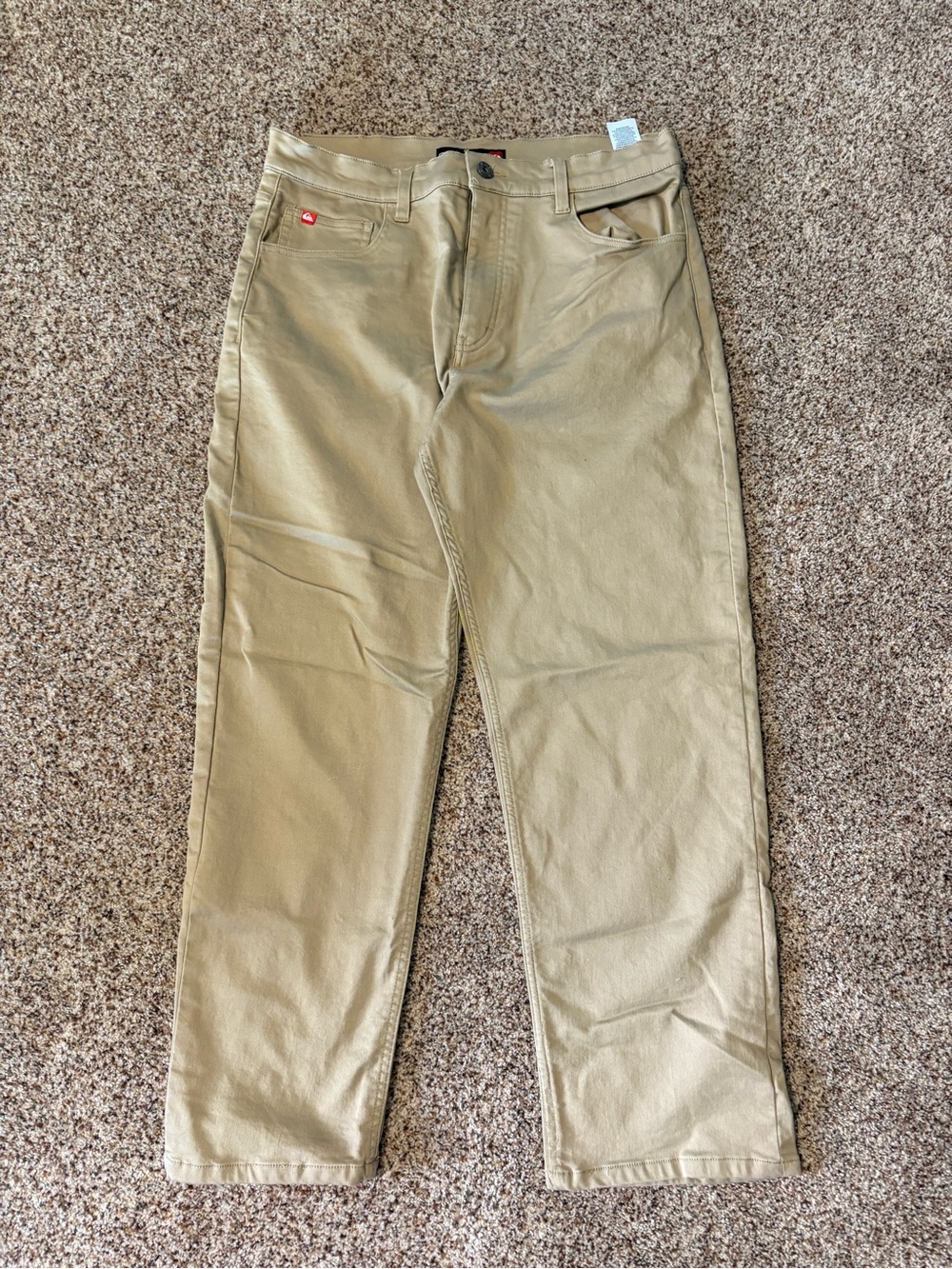 Quicksilver Men’s Khaki Pants size 34
